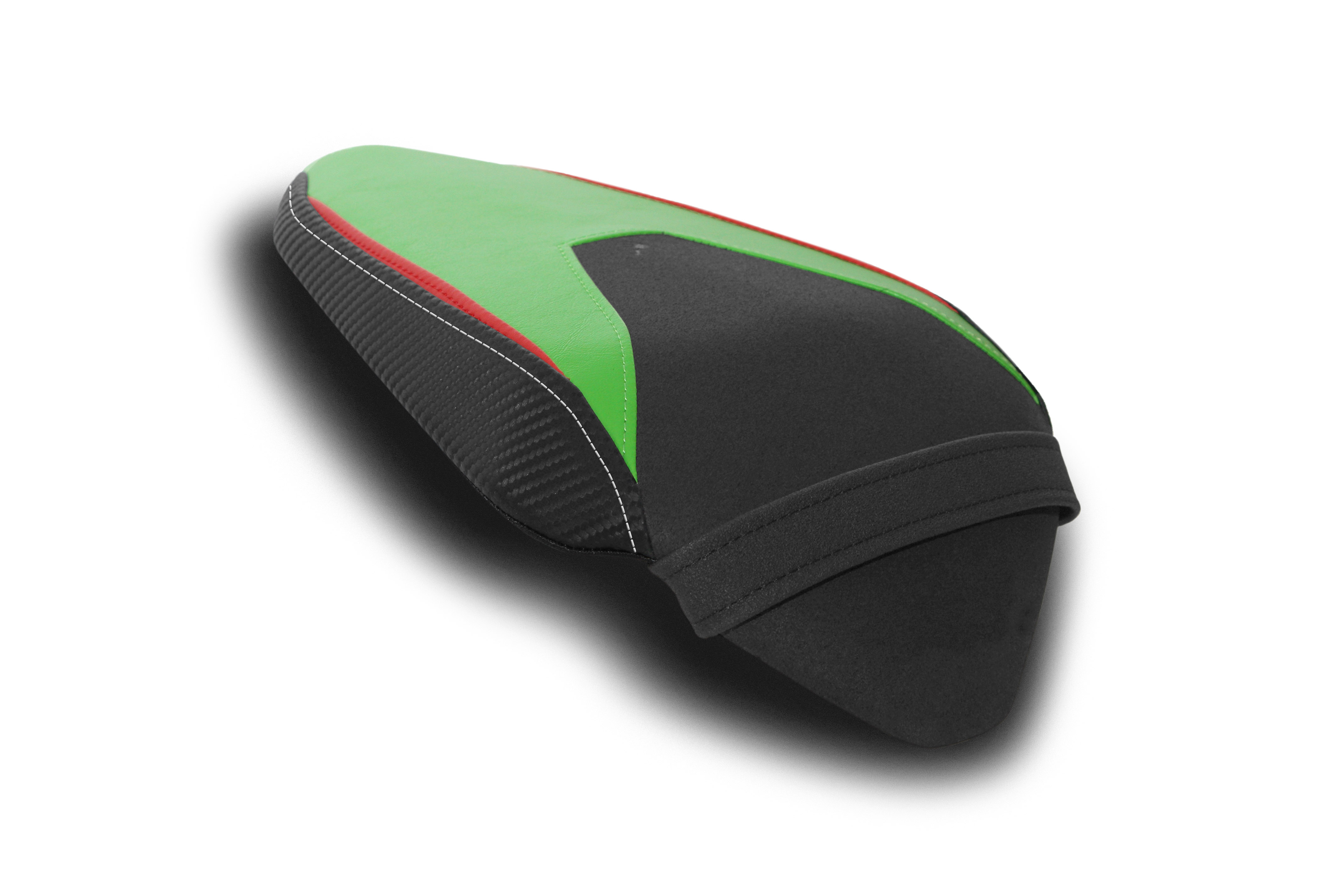 LUIMOTO SPORT R Passenger Seat Cover for the Kawasaki Ninja 500 (2023+) LUIMOTO SPORT R Passenger Seat Cover for the Kawasaki Ninja 500 (2023+)